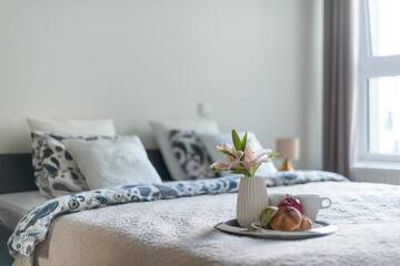 Фото номера Апартаменты с 1 спальней Апартаменты P&amp;O Apartments Wola Tarasy г. Варшава 6