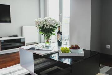 Фото номера Апартаменты с 2 спальнями Апартаменты P&amp;O Apartments Wola Tarasy г. Варшава 8