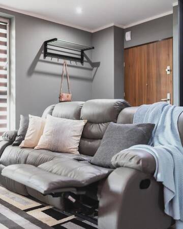 Фото номера Апартаменты с 2 спальнями Апартаменты P&amp;O Apartments Wola Tarasy г. Варшава 6
