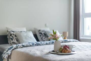 Фото номера Апартаменты с 1 спальней Апартаменты P&amp;O Apartments Wola Tarasy г. Варшава 20
