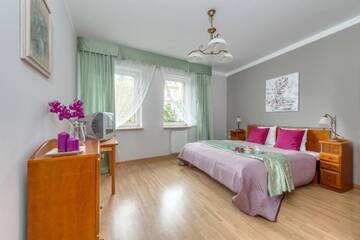 Фото номера Апартаменты с 3 спальнями - Tamka, 16 Апартаменты P&amp;O Apartments Tamka г. Варшава 33