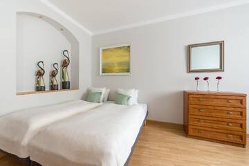 Фото номера Апартаменты с 3 спальнями - Tamka, 16 Апартаменты P&amp;O Apartments Tamka г. Варшава 42