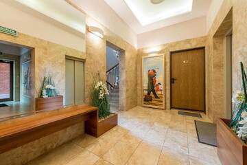 Фото номера Апартаменты с 3 спальнями - Tamka, 16 Апартаменты P&amp;O Apartments Tamka г. Варшава 46