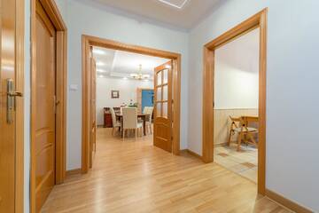 Фото номера Апартаменты с 3 спальнями - Tamka, 16 Апартаменты P&amp;O Apartments Tamka г. Варшава 13