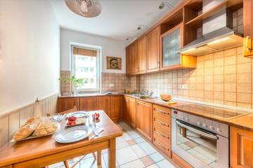 Фото номера Апартаменты с 3 спальнями - Tamka, 16 Апартаменты P&amp;O Apartments Tamka г. Варшава 10