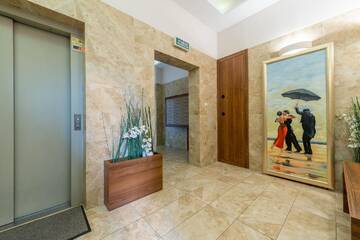 Фото номера Апартаменты с 3 спальнями - Tamka, 16 Апартаменты P&amp;O Apartments Tamka г. Варшава 12