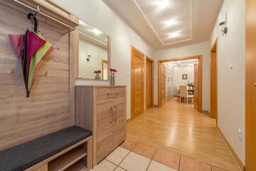 Фото номера Апартаменты с 3 спальнями - Tamka, 16 Апартаменты P&amp;O Apartments Tamka г. Варшава 23
