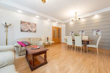 Фото номера Апартаменты с 3 спальнями - Tamka, 16 Апартаменты P&amp;O Apartments Tamka г. Варшава 17