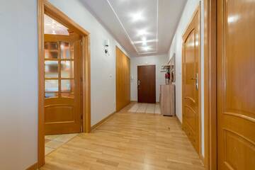 Фото номера Апартаменты с 3 спальнями - Tamka, 16 Апартаменты P&amp;O Apartments Tamka г. Варшава 22