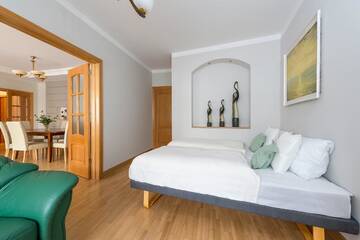 Фото номера Апартаменты с 3 спальнями - Tamka, 16 Апартаменты P&amp;O Apartments Tamka г. Варшава 6