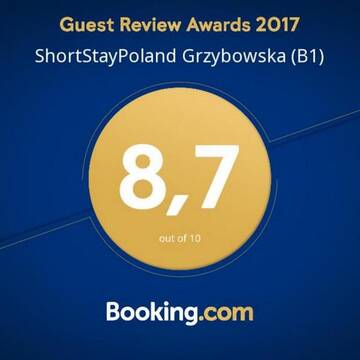 Фото номера Апартаменты Делюкс Апартаменты ShortStayPoland Grzybowska (B1) г. Варшава 43