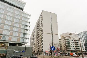 Фото номера Апартаменты Делюкс Апартаменты ShortStayPoland Grzybowska (B1) г. Варшава 20