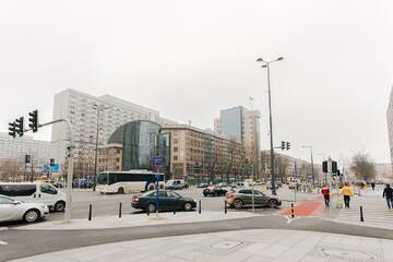 Фото номера Апартаменты Делюкс Апартаменты ShortStayPoland Grzybowska (B1) г. Варшава 21