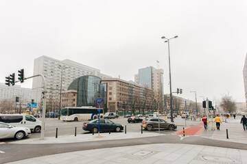 Фото номера Апартаменты Делюкс Апартаменты ShortStayPoland Grzybowska (B1) г. Варшава 26