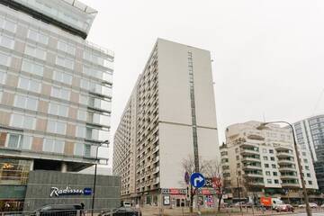 Фото номера Апартаменты Делюкс Апартаменты ShortStayPoland Grzybowska (B1) г. Варшава 27