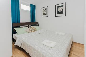 Фото номера Апартаменты Делюкс Апартаменты ShortStayPoland Grzybowska (B1) г. Варшава 7