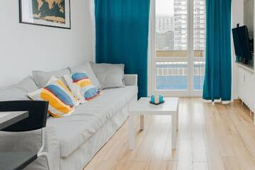 Фото номера Апартаменты Делюкс Апартаменты ShortStayPoland Grzybowska (B1) г. Варшава 38