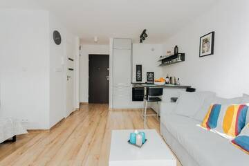 Фото номера Апартаменты Делюкс Апартаменты ShortStayPoland Grzybowska (B1) г. Варшава 37