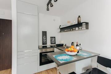 Фото номера Апартаменты Делюкс Апартаменты ShortStayPoland Grzybowska (B1) г. Варшава 40