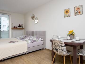 Фото номера Апартаменты Делюкс Апартаменты Manhattan Place Apartament г. Варшава 7