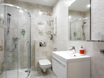 Фото номера Апартаменты Делюкс Апартаменты Manhattan Place Apartament г. Варшава 10