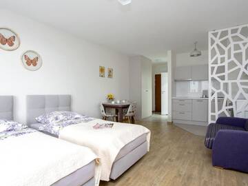 Фото номера Апартаменты Делюкс Апартаменты Manhattan Place Apartament г. Варшава 12