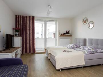 Фото номера Апартаменты Делюкс Апартаменты Manhattan Place Apartament г. Варшава 16