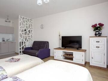 Фото номера Апартаменты Делюкс Апартаменты Manhattan Place Apartament г. Варшава 6