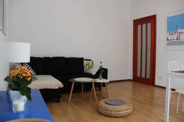 Фото номера Стандартные апартаменты Апартаменты oompH Warsaw Nowy Swiat Apartment г. Варшава 11