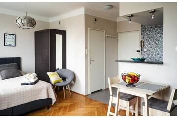 Фото номера Апартаменты-студио Апартаменты Kwiatowa Warsaw Apartment г. Варшава 48