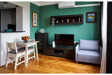 Фото номера Апартаменты-студио Апартаменты Kwiatowa Warsaw Apartment г. Варшава 52
