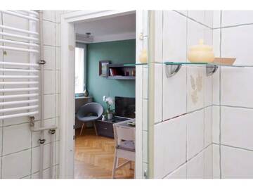 Фото номера Апартаменты-студио Апартаменты Kwiatowa Warsaw Apartment г. Варшава 12