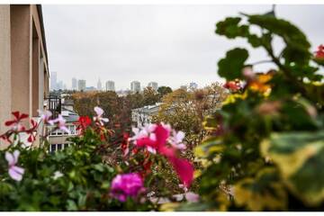 Фото номера Апартаменты-студио Апартаменты Kwiatowa Warsaw Apartment г. Варшава 19