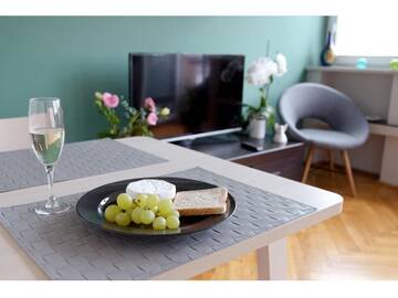 Фото номера Апартаменты-студио Апартаменты Kwiatowa Warsaw Apartment г. Варшава 9