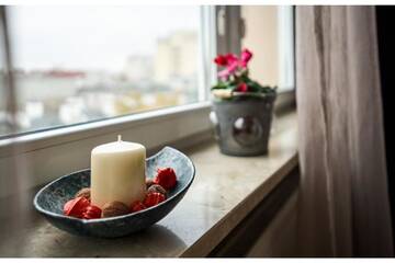 Фото номера Апартаменты-студио Апартаменты Kwiatowa Warsaw Apartment г. Варшава 10