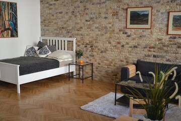 Фото номера Апартаменты-студио Апартаменты Robert Cozy Studio г. Варшава 34