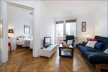 Фото номера Апартаменты с 1 спальней Апартаменты Warsaw Old Town P&amp;O Serviced Apartments г. Варшава 3