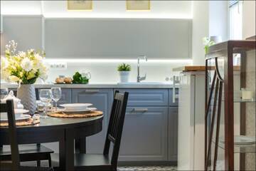 Фото номера Апартаменты Делюкс - Zakroczymska 7 Апартаменты Warsaw Old Town P&amp;O Serviced Apartments г. Варшава 6