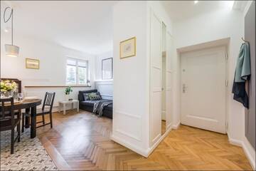 Фото номера Апартаменты Делюкс - Zakroczymska 7 Апартаменты Warsaw Old Town P&amp;O Serviced Apartments г. Варшава 4
