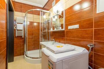 Фото номера Стандартные апартаменты - Freta, 48 Апартаменты Warsaw Old Town P&amp;O Serviced Apartments г. Варшава 12