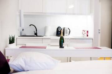 Фото номера Апартаменты Делюкс Апартаменты Triton Apartments in Warsaw near Airport г. Варшава 15