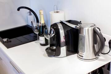 Фото номера Апартаменты Делюкс Апартаменты Triton Apartments in Warsaw near Airport г. Варшава 13