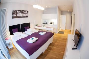 Фото номера Апартаменты Делюкс Апартаменты Triton Apartments in Warsaw near Airport г. Варшава 10