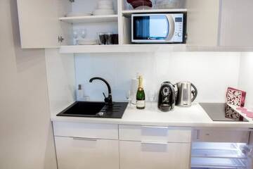 Фото номера Апартаменты Делюкс Апартаменты Triton Apartments in Warsaw near Airport г. Варшава 16