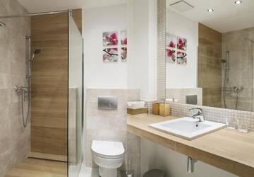 Фото номера Большие апартаменты Делюкс Апартаменты Triton Apartments in Warsaw near Airport г. Варшава 4