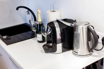 Фото номера Апартаменты Делюкс Апартаменты Triton Apartments in Warsaw near Airport г. Варшава 5