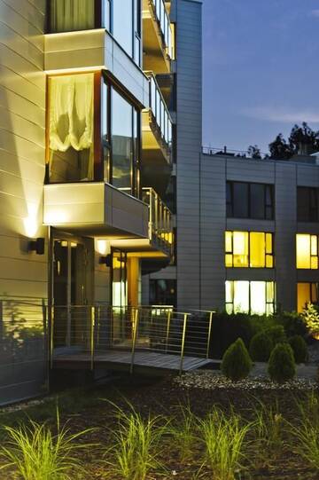 Фото номера Большие апартаменты Делюкс Апартаменты Triton Apartments in Warsaw near Airport г. Варшава 5
