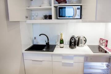 Фото номера Апартаменты Делюкс Апартаменты Triton Apartments in Warsaw near Airport г. Варшава 8