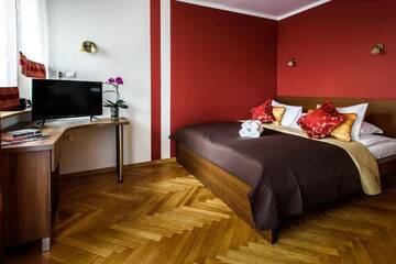 Фото номера Апартаменты Апартаменты Magnetic apartment Jerozolimskie B г. Варшава 71