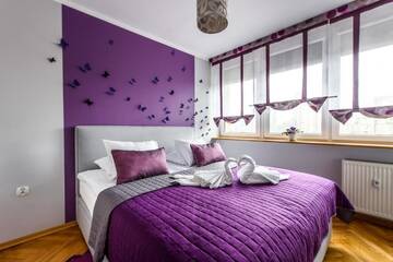 Фото номера Апартаменты Апартаменты Magnetic apartment Jerozolimskie B г. Варшава 46
